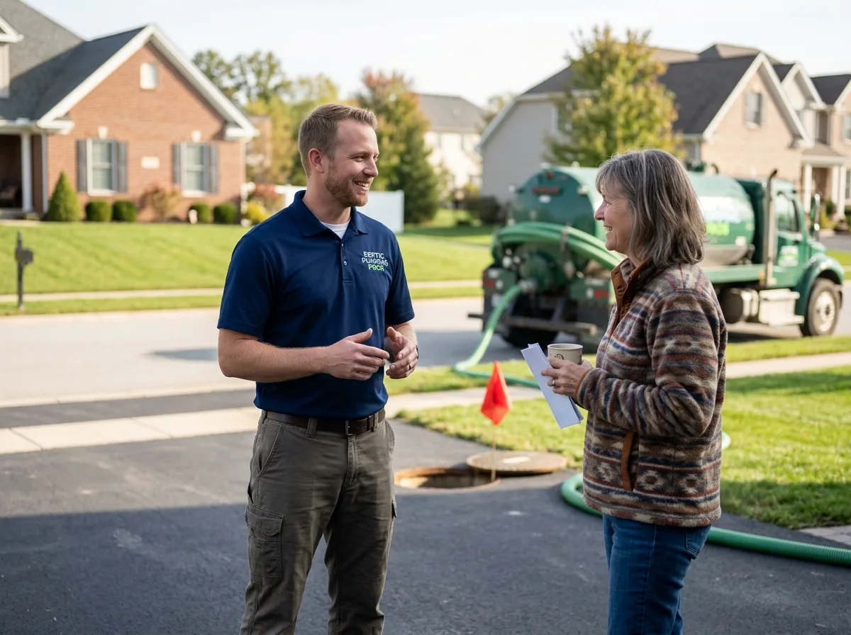 Emergency Septic Service in Prairie Du Chien, WI