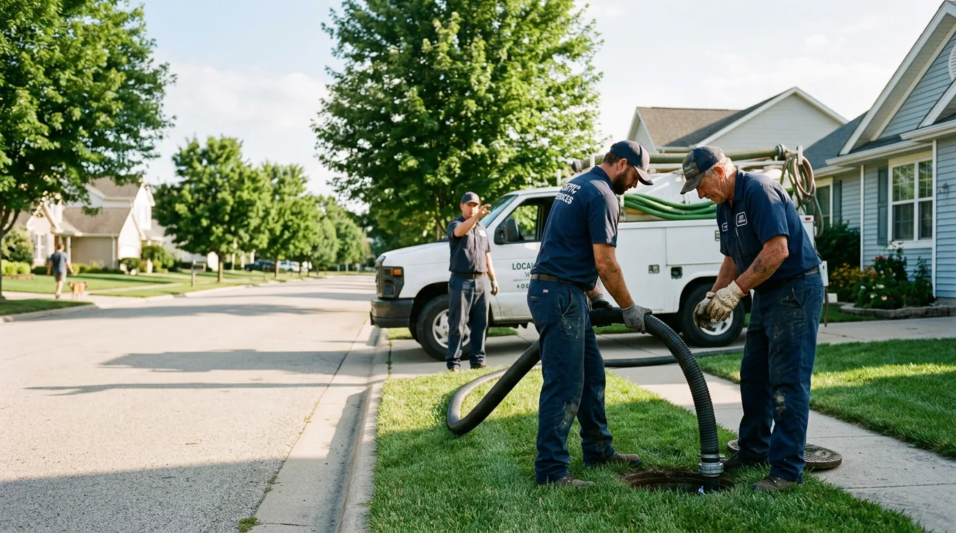 Emergency Septic Service in Prairie Du Chien, WI